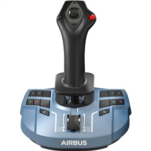Thrustmaster TCA Sidestick X Airbus, mėlyna/juoda - Vairalazdė