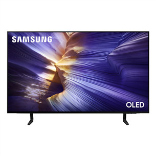 Samsung S90F, 42'', 4K UHD, OLED, juodas - Televizorius