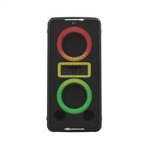 Klipsch New York, juodas - Muzikinis centras