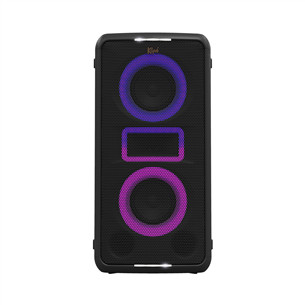 Klipsch Miami, juodas - Muzikinis centras