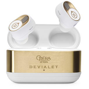 Devialet Gemini II Opera de Paris, aukso spalvos - Belaidės ausinės