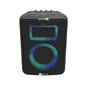 Klipsch Vegas, juodas - Muzikinis centras