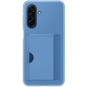 Samsung Card Slot Case, Galaxy A17, mėlynas - Dėklas