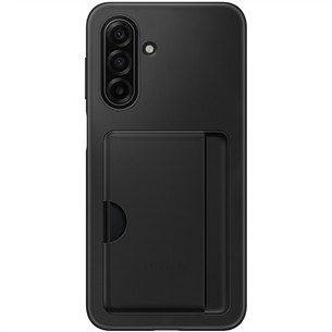 Samsung Card Slot Case, Galaxy A17, juodas - Dėklas
