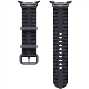 Samsung Galaxy Watch Athleisure Band (S/M), tamsiai pilkas - Dirželis