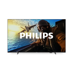 Philips PUS7000, 50'', 4K UHD, LED LCD, juodas - Televizorius
