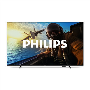 Philips PUS7000, 65'', 4K UHD, LED LCD, juodas - Televizorius