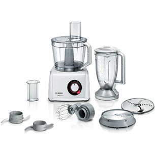 Bosch MultiTalent 8, 1000 W, baltas - Virtuvinis kombainas