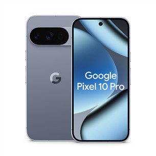 Google Pixel 10 Pro, 256 GB, pilkas - Išmanusis telefonas
