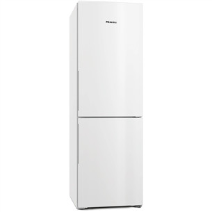 Miele, NoFrost, 330 L, aukštis 186 cm, baltas - Šaldytuvas