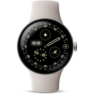 Google Pixel Watch 4, 41 mm, smėlio spalvos - Išmanusis laikrodis