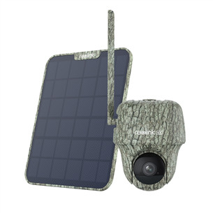 Reolink Go Series G450 + Solar Panel 2, 8 MP, 4G LTE, akumuliatorius, naktinis matymas - Medžioklės kamera su saulės baterija
