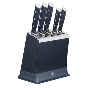 Tefal EverSharp, 5 vnt., nerūdijančio plieno - Peilių rinkinys su stovu