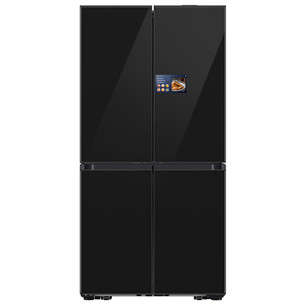 Samsung Bespoke AI Home, 654 L, aukštis 186 cm, juodas - SBS Šaldytuvas