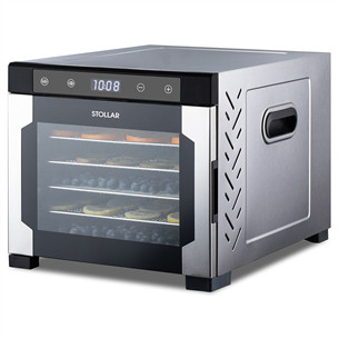 Stollar the Rapid Food Dryer, 600 W, pilka - Maisto džiovyklė