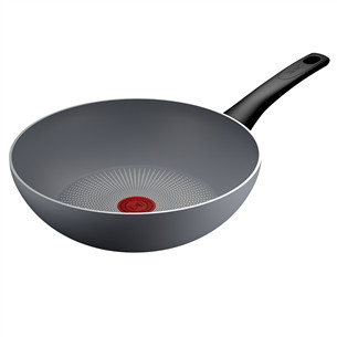 Tefal Halo, 28 cm, pilka - Gili keptuvė