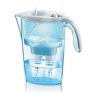 Laica Stream Line Eco Series, 2,3 L, baltas - Vandens filtras