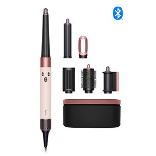 Dyson Airwrap i.d.™, Bluetooth®, 1300 W, Straight+Wavy, rožinis/rožinio aukso spalvos - Daugiafunkcinis plaukų formavimo prietaisas