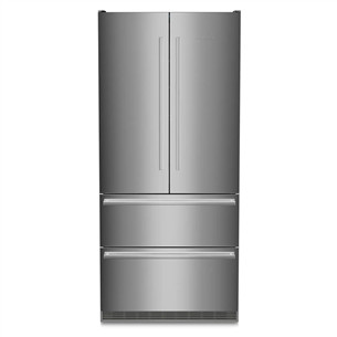 Liebherr BioFresh NoFrost, 522 L, aukštis 203 cm, nerūdijančio plieno - Šaldytuvas