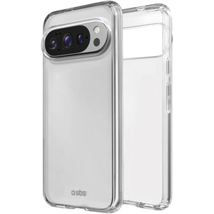 SBS Skinny Cover, Google Pixel 10/10 Pro, skaidrus - Dėklas