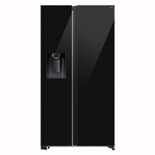 Samsung, NoFrost, 635 L, aukštis 179 cm, juodas - SBS Šaldytuvas
