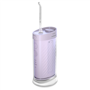 Philips Sonicare Compact Flosser 1000, violetinis - Irigatorius