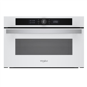 Whirlpool, 31 L, 1000 W, balta - Įmontuojama mikrobangų krosnelė su griliu