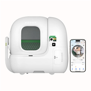 Petkit Purobot Max Pro, balta - Automatinė kačių kraiko dėžė