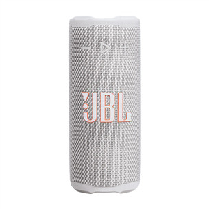 JBL Grip, balta - Belaidė kolonėlė