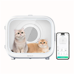 Petkit AirSalon Max, balta - Išmanioji augintinių džiovyklė ir priežiūros stotelė