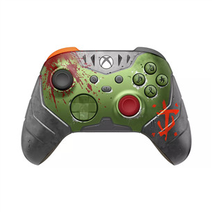 Microsoft Xbox Wireless Controller Doom Limited Edition, Xbox Series X/S, žalias - Belaidis žaidimų pultelis