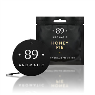 Aromatic89, Honey Pie - Kabinamas popierinis oro gaiviklis
