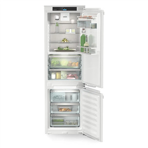 Liebherr Prime BioFresh NoFrost, 246 L, aukštis 177 cm - Įmontuojamas šaldytuvas