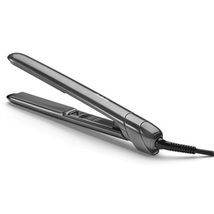 BaByliss Titanium Shine, pilkas - Plaukų tiesintuvas