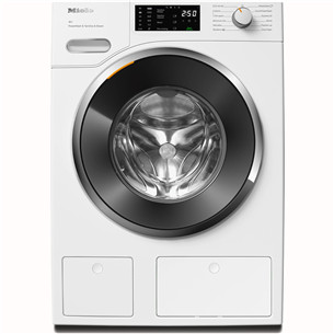 Miele W1 PowerWash & TwinDos & Steam, 9 kg, gylis 64,3 cm, 1400 aps./min. - Skalbimo mašina