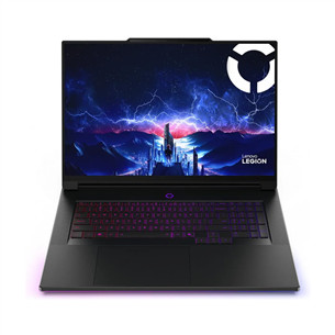 Lenovo Legion 9 18IAX10, 18'', WQUXGA, IPS, 240 Hz, Ultra 9, 192 GB, 4 TB, RTX 5090, ENG, juodas - Nešiojamasis kompiuteris