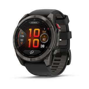 Garmin Fenix 8 Pro, 51 mm, titano, pilkas - Sportinis laikrodis