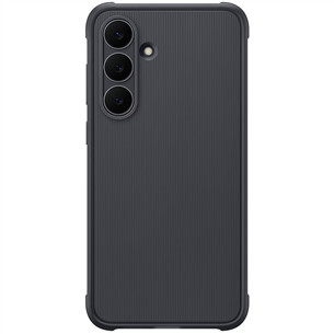 Samsung Rugged Case, Galaxy S25 FE, juodas - Dėklas