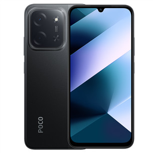 POCO C85, 6 GB, 128 GB, juodas - Išmanusis telefonas