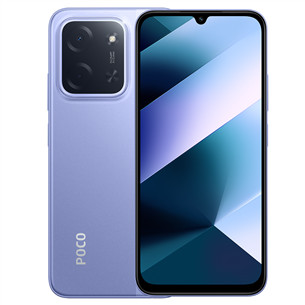 POCO C85, 6 GB, 128 GB, violetinis - Išmanusis telefonas