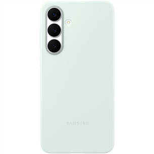 Samsung Silicone Case, Galaxy S25 FE, šviesiai žalias - Dėklas