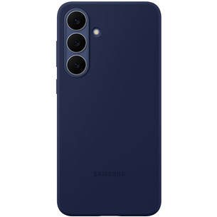 Samsung Silicone Case, Galaxy S25 FE, tamsiai mėlynas - Dėklas