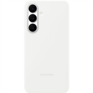 Samsung Silicone Case, Galaxy S25 FE, baltas - Dėklas