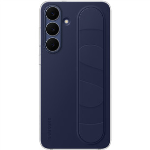 Samsung Standing Grip Case, Galaxy S25 FE, tamsiai mėlynas - Dėklas
