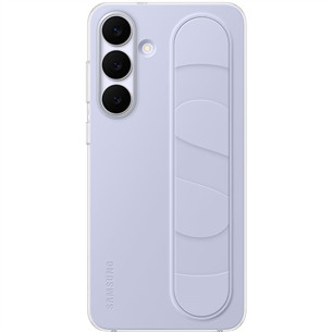 Samsung Standing Grip Case, Galaxy S25 FE, šviesiai mėlynas - Dėklas
