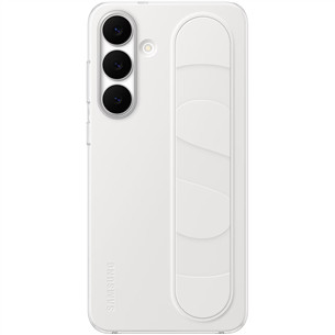 Samsung Standing Grip Case, Galaxy S25 FE, baltas - Dėklas