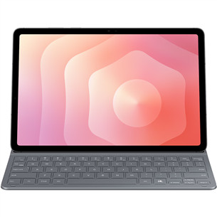 Samsung Book Cover Keyboard Slim, Galaxy Tab S11, juodas - Klaviatūra-dėklas