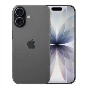 Apple iPhone 17, 256 GB, juodas - Išmanusis telefonas