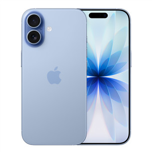 Apple iPhone 17, 512 GB, mėlynas - Išmanusis telefonas
