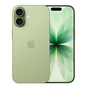 Apple iPhone 17, 512 GB, žalias - Išmanusis telefonas